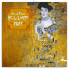 NOTIQUE Poznámkový kalendář Gustav Klimt 2027, 30 x 30 cm NOTIQUE Poznámkový kalendář Gustav Klimt 2027, 30 x 30 cm