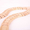 Bigjigs Rail Ohybná koľaj 2 kusy - poškodený obal Bigjigs Rail Ohybná koľaj 2 kusy - poškodený obal
