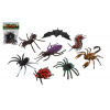 Teddies Hmyz 8 ks plast 7-12cm Teddies Hmyz 8 ks plast 7-12cm