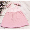 Baby Nellys Letné ľahučké mušelínové šaty Summer - pudrová, marhula, veľ. 68/74 Baby Nellys Letné ľahučké mušelínové šaty Summer - pudrová, marhula, veľ. 68/74