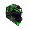 AGV K5 S E2205 MULTI MPLK HURRICANE 2.0 BLACK/GREEN Velkosť: XS AGV K5 S E2205 MULTI MPLK HURRICANE 2.0 BLACK/GREEN Velkosť: XS