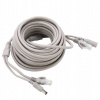 CCTV ETHERNETOVÝ SIEŤOVÝ INTERNETOVÝ KÁBEL PATCHCORD KRÚTENÁ DVOJLINKA RJ45 10M CCTV ETHERNETOVÝ SIEŤOVÝ INTERNETOVÝ KÁBEL PATCHCORD KRÚTENÁ DVOJLINKA RJ45 10M