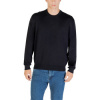 EAX Svetre PULLOVER XM001278 AF10454 Modrá EAX Svetre PULLOVER XM001278 AF10454 Modrá