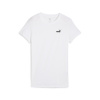 Dámske Tričko s krátkym rukávom PUMA ESS SMALL NO. 1 LOGO TEE 68237202 – Biela Dámske Tričko s krátkym rukávom PUMA ESS SMALL NO. 1 LOGO TEE 68237202 – Biela