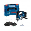 Bosch Náradie - 18V AKU priamočiara píla, 2x aku 4,0 Ah ProCORE, nabíjačka 06015B1002 Bosch Náradie - 18V AKU priamočiara píla, 2x aku 4,0 Ah ProCORE, nabíjačka 06015B1002