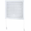 Vents MV 100 VRS větrací mřížka se síťkou, manuální regulací a přírubou Vents MV 100 VRS větrací mřížka se síťkou, manuální regulací a přírubou