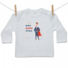 Boodyy Tričko s dlhým rukávom Mám super tatka 92 (18-24 mesiacov) Boodyy Tričko s dlhým rukávom Mám super tatka 92 (18-24 mesiacov)