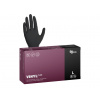 Espeon Vinylové rukavice VINYL PLUS 100 ks, nepudrované, čierne, 5.0 g Velikost: L