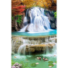 Diamantový obraz Vodopád v horách 2 Diamantový obraz Vodopád v horách 2