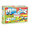 Dohány puzzle Junior Transport 4 Dopravné prostriedky 502-3 Dohány puzzle Junior Transport 4 Dopravné prostriedky 502-3