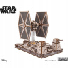 Ugears TIE Fighter Star Wars drevený mechanický 3D model na poskladanie Ugears TIE Fighter Star Wars drevený mechanický 3D model na poskladanie