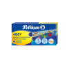 Pelikan 4001 standard - veľká atramentová náplň - 5 ks - rôzne farebné motívy na bombičke - vymazateľný atrament - kráľovská modrá Pelikan 4001 standard - veľká atramentová náplň - 5 ks - rôzne farebné motívy na bombičke - vymazateľný atrament - kráľovská modrá
