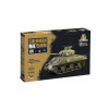 Italeri Model Kit tank 25751 - M4 Sherman 75mm (1:56) Italeri Model Kit tank 25751 - M4 Sherman 75mm (1:56)