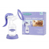 Lansinoh LANSINOH manuálna odsávačka mlieka + fľaša 160 ml 1+ Lansinoh LANSINOH manuálna odsávačka mlieka + fľaša 160 ml 1+