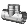 VENTS TM 100Zn vzduchovod kovový-Spojka T 3x100mm VENTS TM 100Zn vzduchovod kovový-Spojka T 3x100mm