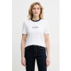 United Colors of Benetton dámske bavlnené tričko s elastanom 3ECMD10C7 biela M United Colors of Benetton dámske bavlnené tričko s elastanom 3ECMD10C7 biela M