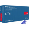 Rukavice hygienické 100ks Nitril L Mercator nepudrované modré Rukavice hygienické 100ks Nitril L Mercator nepudrované modré