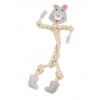 animALL Hračka Mr.Roper Králík kůže+lano 57 cm/12 mm animALL Hračka Mr.Roper Králík kůže+lano 57 cm/12 mm