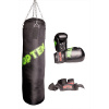 TOP TEN Boxing-Set “Complete” Farba: Black - Green, Veľ.: 100 cm, Váha rukavíc: 10 oz TOP TEN Boxing-Set “Complete” Farba: Black - Green, Veľ.: 100 cm, Váha rukavíc: 10 oz