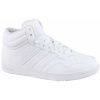adidas Polokozačky Hoops 4.0 Mid J Biela adidas Polokozačky Hoops 4.0 Mid J Biela
