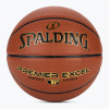 Spalding Premier Excel basketbal oranžová veľkosť 7 Spalding Premier Excel basketbal oranžová veľkosť 7