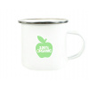 Plechový hrnček 100% Organic Plechový hrnček 100% Organic