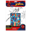 Kids Licensing Set omaľovánka, farbičky, nálepky Spiderman Kids Licensing Set omaľovánka, farbičky, nálepky Spiderman