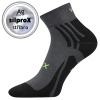 VoXX ABRA / Tenké unisex športové ponožky - tmavo šedá 39-42 VoXX ABRA / Tenké unisex športové ponožky - tmavo šedá 39-42