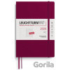 Weekly Planner & Notebook 2026 Medium (A5) Port Red - Leuchtturm1917 Weekly Planner & Notebook 2026 Medium (A5) Port Red - Leuchtturm1917