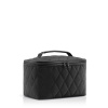 Reisenthel Kozmetický kufrík Reisenthel Cosmetic Case rhombus black Reisenthel Kozmetický kufrík Reisenthel Cosmetic Case rhombus black