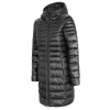 Outhorn Dámsky zimný kabát HOZ19-KUDP605 deep black S Outhorn Dámsky zimný kabát HOZ19-KUDP605 deep black S