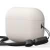 Elago Airpods Pro 3 Liquid Hybrid Strap Case - Stone Elago Airpods Pro 3 Liquid Hybrid Strap Case - Stone