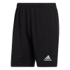 ADIDAS Futbalové šortky pre dospelých Entrada 22 čierne S ADIDAS Futbalové šortky pre dospelých Entrada 22 čierne S