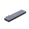 CANYON replikátor portů DS-8, 8v1, pro Apple Mackbook s Thunderbolt 3 (USB-C 87W),1*Type C PD87W+2*Type C data+2*HDMI CNS-TDS08DG CANYON replikátor portů DS-8, 8v1, pro Apple Mackbook s Thunderbolt 3 (USB-C 87W),1*Type C PD87W+2*Type C data+2*HDMI CNS-TDS08DG