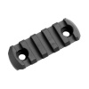 Picatinny rail 5 slotů, M-LOK Magpul hliníkový černý Picatinny rail 5 slotů, M-LOK Magpul hliníkový černý
