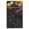 Fox Rýchlovýmenné obratlíky Edges Kwik Change Swivel 10 ks - vel. 10 Fox Rýchlovýmenné obratlíky Edges Kwik Change Swivel 10 ks - vel. 10