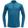 Devold Breeze Half Zip Neck Men modrá S Devold Breeze Half Zip Neck Men modrá S