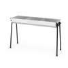 Hendi Gril na drevné uhlie Resto - 1145x380x770 mm | Hendi 150801 Hendi Gril na drevné uhlie Resto - 1145x380x770 mm | Hendi 150801