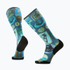 Lyžiarske ponožky Smartwool Ski Targeted Cushion Explorer Print OTC deep navy Lyžiarske ponožky Smartwool Ski Targeted Cushion Explorer Print OTC deep navy
