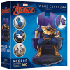TREFL Wood Craft Origin Thanos na trůnu 160 dielov TREFL Wood Craft Origin Thanos na trůnu 160 dielov