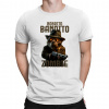 Bobrito Bandito Zombie - Italian Brainrot - bobor bandita - pánske tričko s potlačou - Tričkový | XS | Biela | Pánske tričko Bobrito Bandito Zombie - Italian Brainrot - bobor bandita - pánske tričko s potlačou - Tričkový | XS | Biela | Pánske tričko