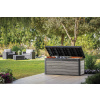 Záhradný úložný box DECO DEC BOX 570L Storm Grey - Keter Záhradný úložný box DECO DEC BOX 570L Storm Grey - Keter