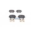 TATechnix Brzdové platničky 105,3mm Seat ALTEA (5P1) - Bosch TATechnix Brzdové platničky 105,3mm Seat ALTEA (5P1) - Bosch