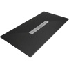 Mexen Toro, SMC obdĺžniková sprchová vanička 150 x 90 cm, čierna matná, 43709015 Mexen Toro, SMC obdĺžniková sprchová vanička 150 x 90 cm, čierna matná, 43709015
