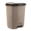 ORION Odpadkový kôš nášľapný 30 l hnedý ORION Odpadkový kôš nášľapný 30 l hnedý