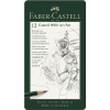 FABER-CASTELL ceruzka CASTELL 9000 Art, kovové puzdro - 12 kusov FABER-CASTELL ceruzka CASTELL 9000 Art, kovové puzdro - 12 kusov