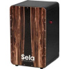 Sela SE 107 CaSela Pro Black/Dark Nut Drevený cajon Sela SE 107 CaSela Pro Black/Dark Nut Drevený cajon