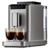 Automatický kávovar na espresso Tchibo Esperto Caffé 2.0 Titanium Silver 1470 W strieborný/sivý Automatický kávovar na espresso Tchibo Esperto Caffé 2.0 Titanium Silver 1470 W strieborný/sivý