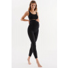 Dámske legíny Gabriella Mama Code S108 Farba: Čierna, Veľkosť: S/M Dámske legíny Gabriella Mama Code S108 Farba: Čierna, Veľkosť: S/M