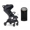 EASYWALKER Kočík športový Jackey2 Midnight Black + PETITE&MARS fusak Jibot EASYWALKER Kočík športový Jackey2 Midnight Black + PETITE&MARS fusak Jibot